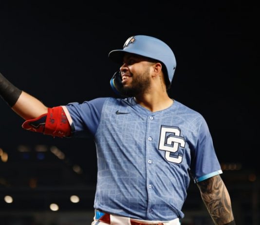 Nacionales esperan un gran año de Luis García Jr