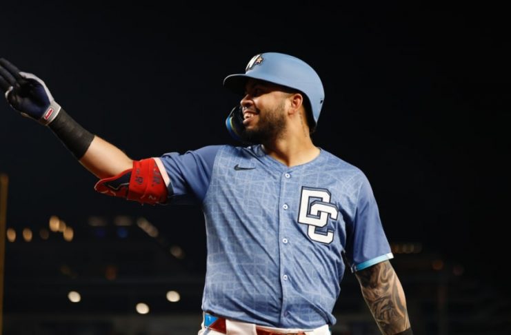 Nacionales esperan un gran año de Luis García Jr