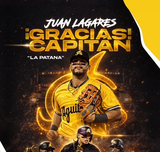 Juan Lagares dice adiós al béisbol
