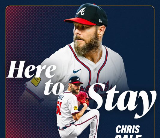 Chris Sale renueva con Atlanta