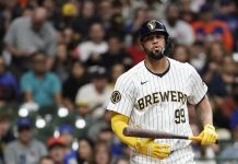 Gary Sánchez regresa a Milwaukee