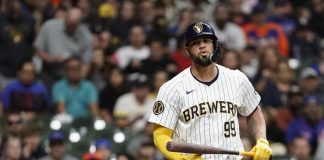 Gary Sánchez regresa a Milwaukee