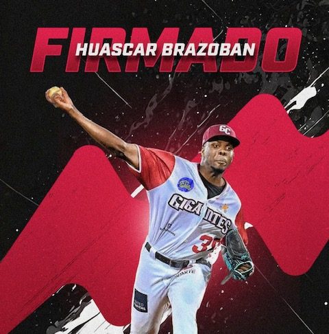 Huáscar Brazobán regresa con Gigantes