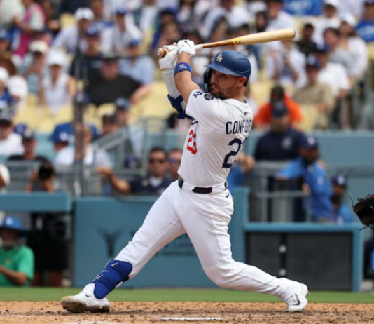 Michael Conforto con acuerdo de liga menor