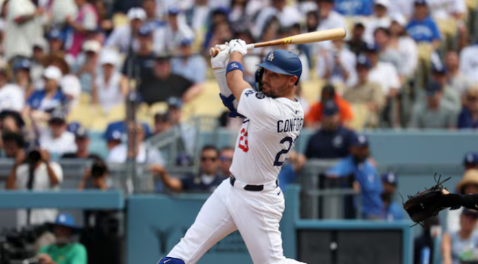 Michael Conforto con acuerdo de liga menor