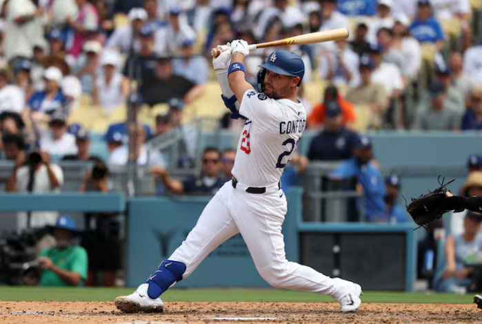 Michael Conforto con acuerdo de liga menor