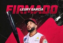 Leury García se queda en los Gigantes