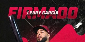Leury García se queda en los Gigantes