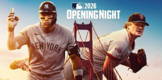 New York Yankees Vs Gigantes de San Francisco en día inaugural