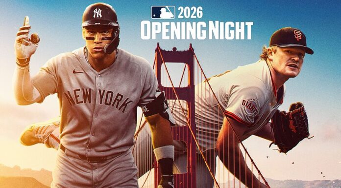 New York Yankees Vs Gigantes de San Francisco en día inaugural