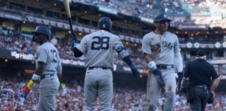 New York Yankees inician ganando