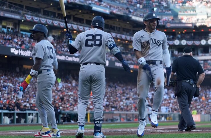 New York Yankees inician ganando