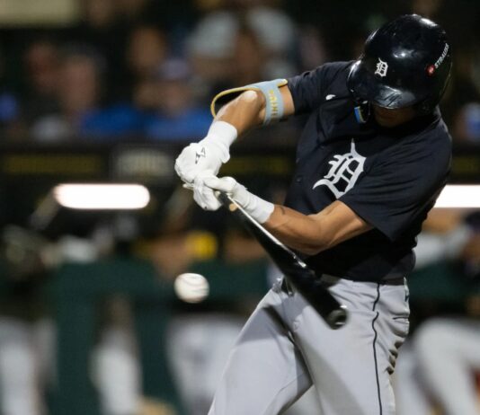 Bryce Rainer firma jonrón histórico de 145 metros