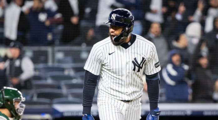 Amed Rosario guía a los Yankees