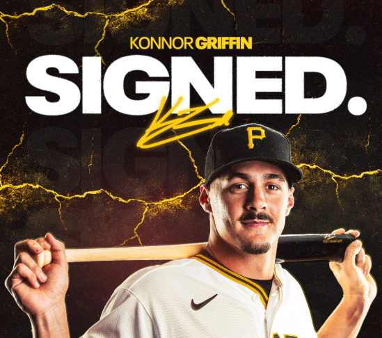 Piratas y Konnor Griffin llegan a un acuerdo de extensión