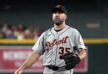 Justin Verlander a lista de lesionados
