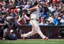 Rafael Devers castiga con grand slam y los Giants siguen encendidos