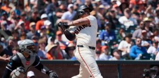 Rafael Devers castiga con grand slam y los Giants siguen encendidos