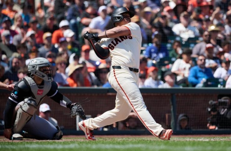 Rafael Devers castiga con grand slam y los Giants siguen encendidos