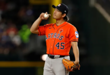 Tatsuya Imai guía no-hitter combinado de Astros ante Rangers