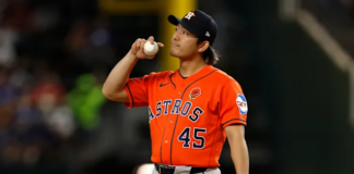 Tatsuya Imai guía no-hitter combinado de Astros ante Rangers