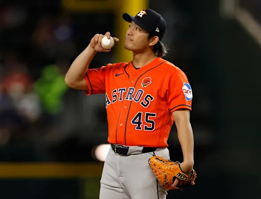 Tatsuya Imai guía no-hitter combinado de Astros ante Rangers