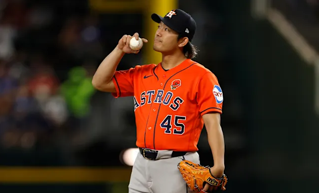 Tatsuya Imai guía no-hitter combinado de Astros ante Rangers