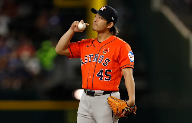 Tatsuya Imai guía no-hitter combinado de Astros ante Rangers