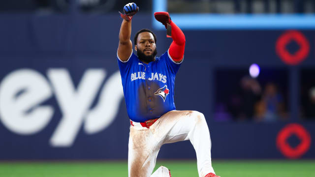 Azulejos prueban a Vladimir Guerrero Jr. como primer bate