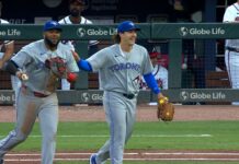 Chad Dallas y su gran debut con Azulejos