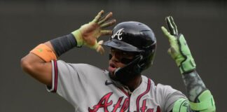 Ronald Acuña Jr. está a punto de volver a los estadios
