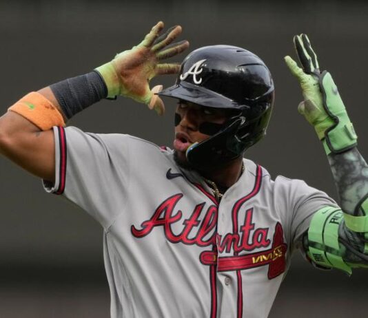 Ronald Acuña Jr. está a punto de volver a los estadios