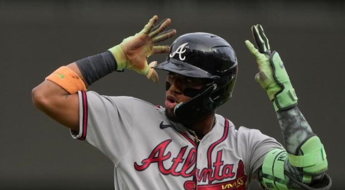 Ronald Acuña Jr. está a punto de volver a los estadios