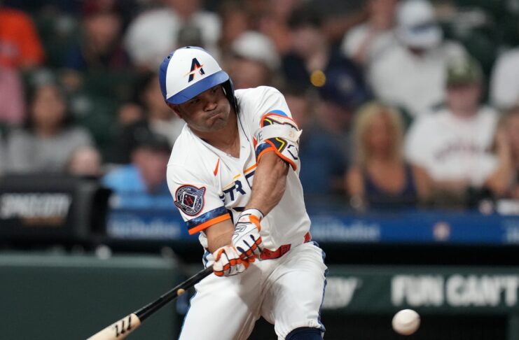 José Altuve comienza a recuperar su mejor versión