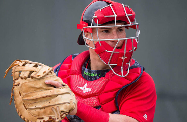 Red Sox buscan reforzar la receptoría