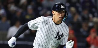 George Lombard Jr. impacta de inmediato en el campo corto de los Yankees