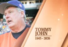 Fallece Tommy John a sus 83 años
