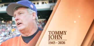 Fallece Tommy John a sus 83 años