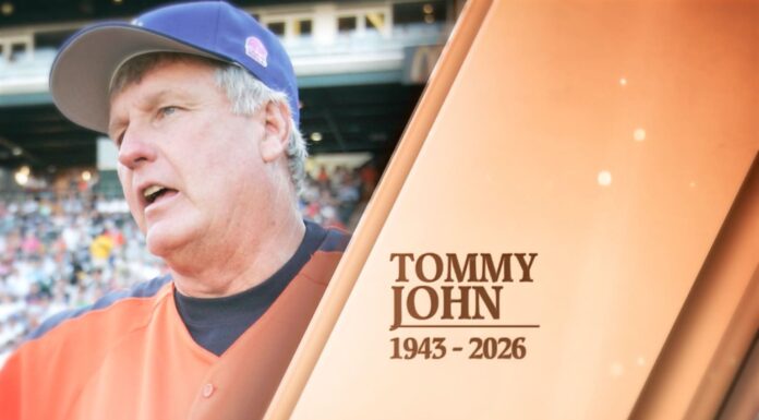 Fallece Tommy John a sus 83 años