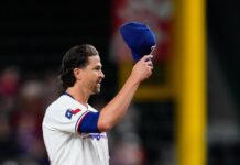 Jacob deGrom alcanza la mítica cifra de 2,000 ponches
