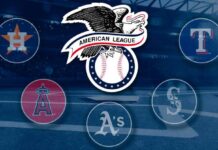 Histórico colapso en el Oeste de la Liga Americana