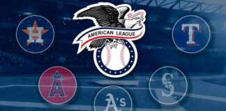 Histórico colapso en el Oeste de la Liga Americana
