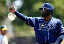 Junior Caminero apunta a un mega contrato en MLB