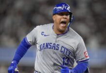 Salvador Pérez lidera gesta histórica de Kansas City