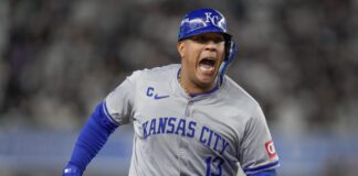 Salvador Pérez lidera gesta histórica de Kansas City