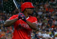 Angelinos designan al toletero Jorge Soler
