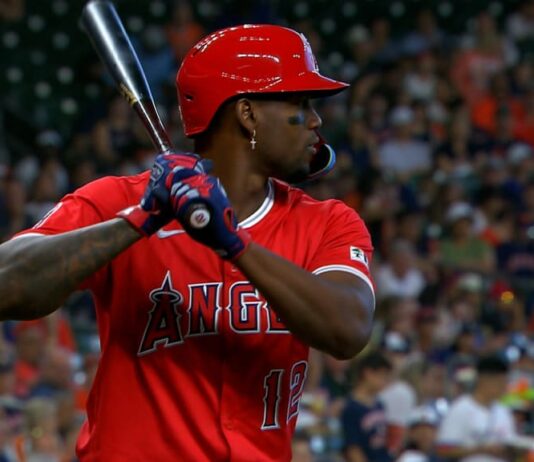 Angelinos designan al toletero Jorge Soler