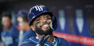 3 quisqueyanos firman hazaña de poder histórico en MLB