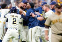 Padres caen ante Cerveceros y quedan al borde de la eliminación