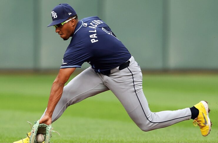 Palacios entra a selecto club de Rays en playoffs